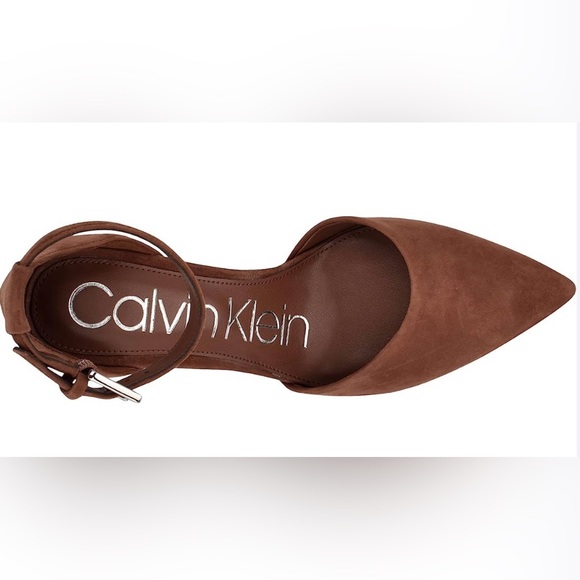 Calvin Klein Hilda Suede Stiletto 7.5 - Picture 11 of 16